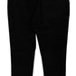 Chic Black Low Waist Skinny Jeans