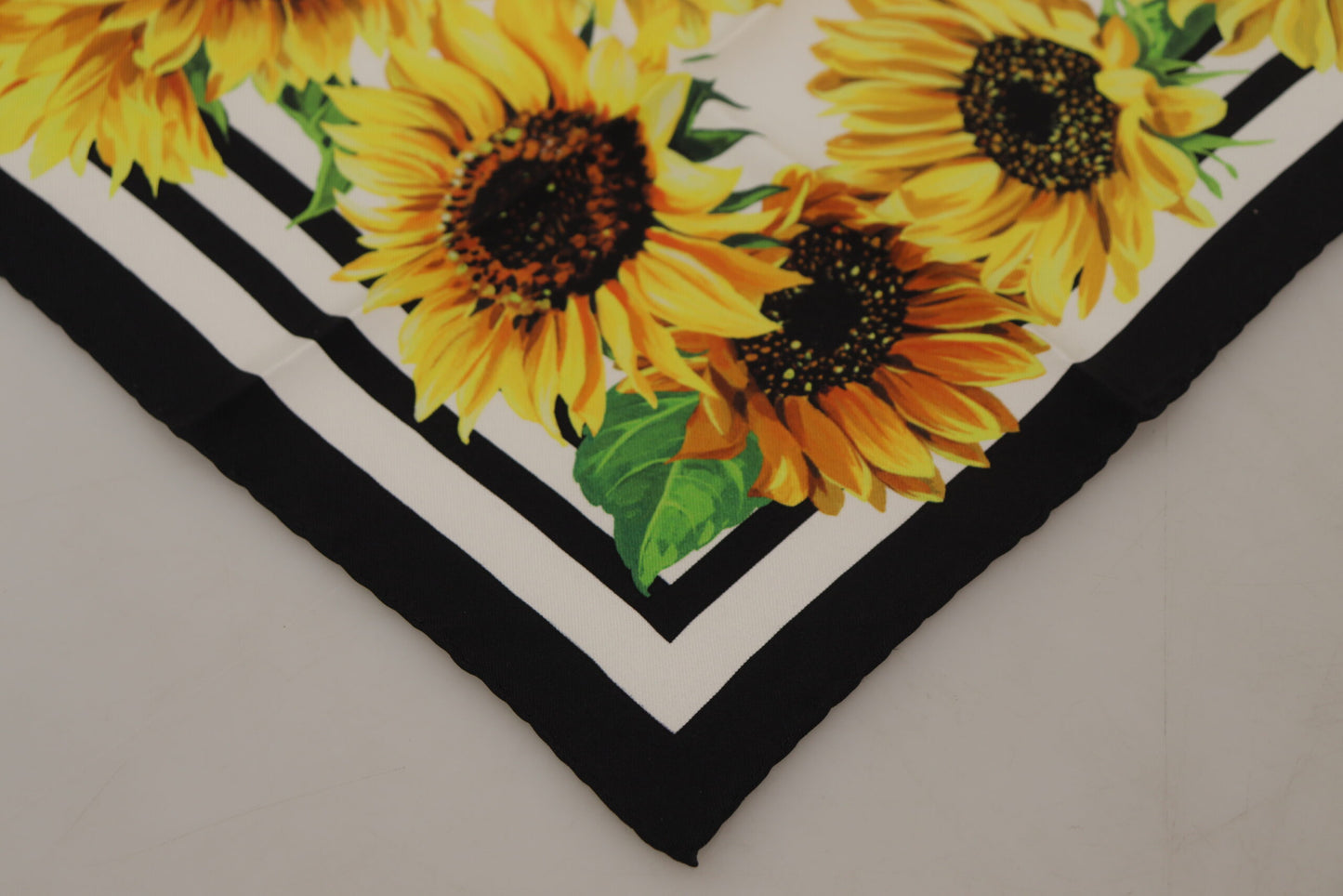 Sunflower Silk Square Scarf