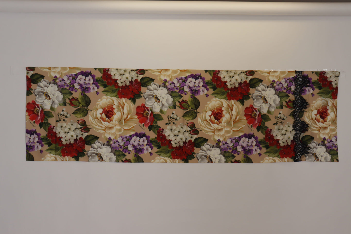 Floral Silk-Blend Luxury Scarf