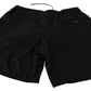 Black Crown Mens Beachwear Swimwear Shorts