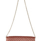 Elegant Crystal Embellished Leather Crossbody