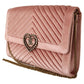 Elegant Crystal Embellished Leather Crossbody