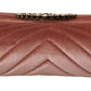 Elegant Crystal Embellished Leather Crossbody