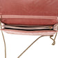 Elegant Crystal Embellished Leather Crossbody