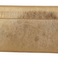 Gold-Toned Leather Crossbody Elegance