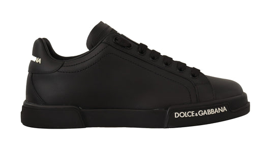 Elevate Your Step with Timeless Black Sneakers