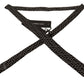 Elegant Black Polka Dot Tie