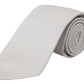 Elegant Off White Silk Tie