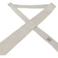 Elegant Off White Silk Tie