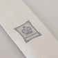 Elegant Off White Silk Tie