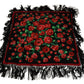 Elegant Silk-Blend Multicolor Scarf