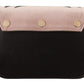 Elegant Crystal Embellished Leather Shoulder Bag