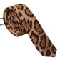 Elegant Leopard Silk Tie