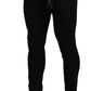 Elegant Slim Fit Denim Jeans