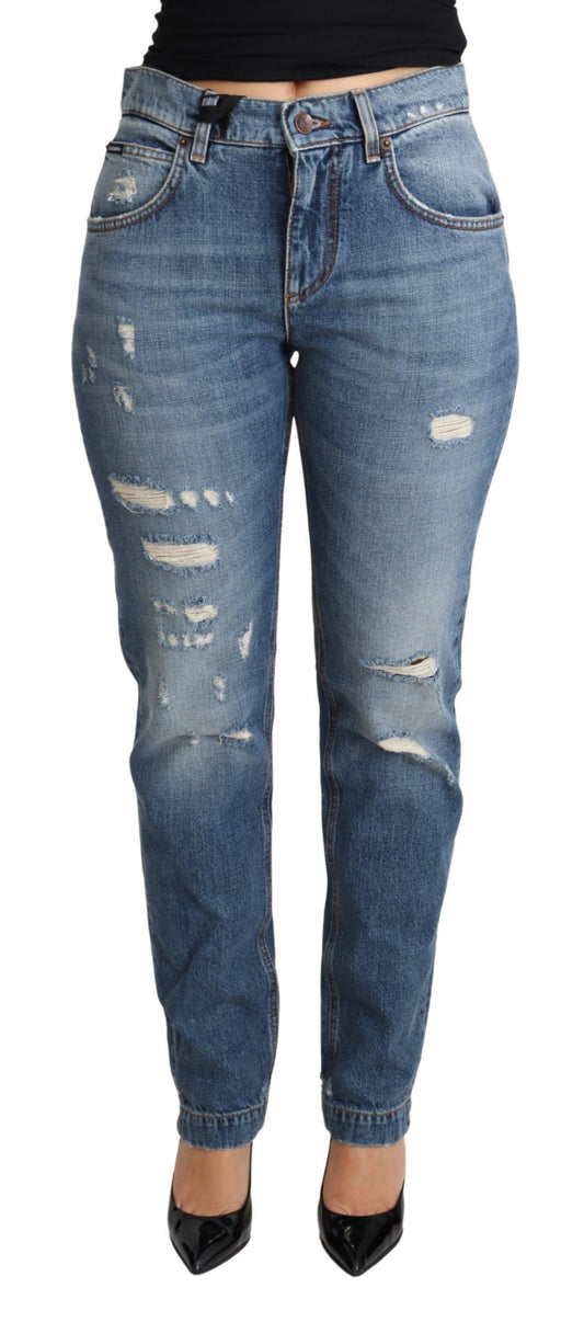 Chic Heart Patch Skinny Denim Jeans