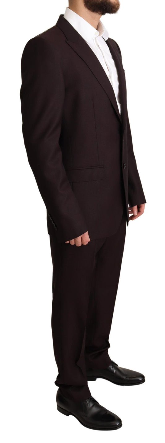 Bordeaux Martini Slim Fit Suit