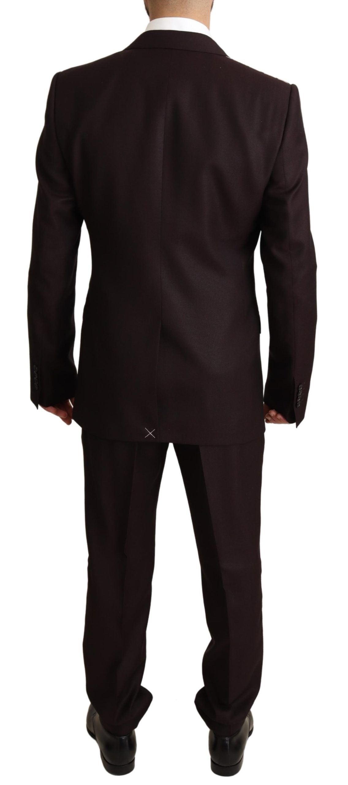 Bordeaux Martini Slim Fit Suit