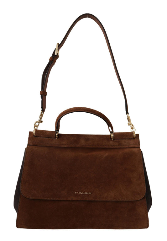 Elegant Sicily Leather Shoulder Bag