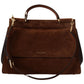 Elegant Sicily Leather Shoulder Bag
