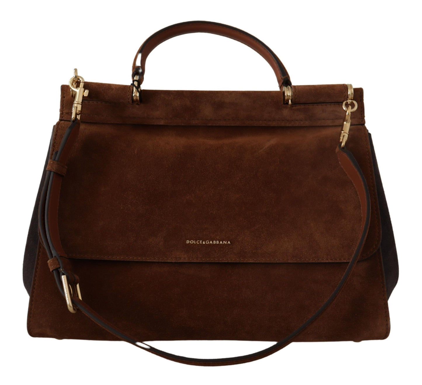 Elegant Sicily Leather Shoulder Bag