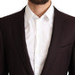 Bordeaux Martini Slim Fit Suit