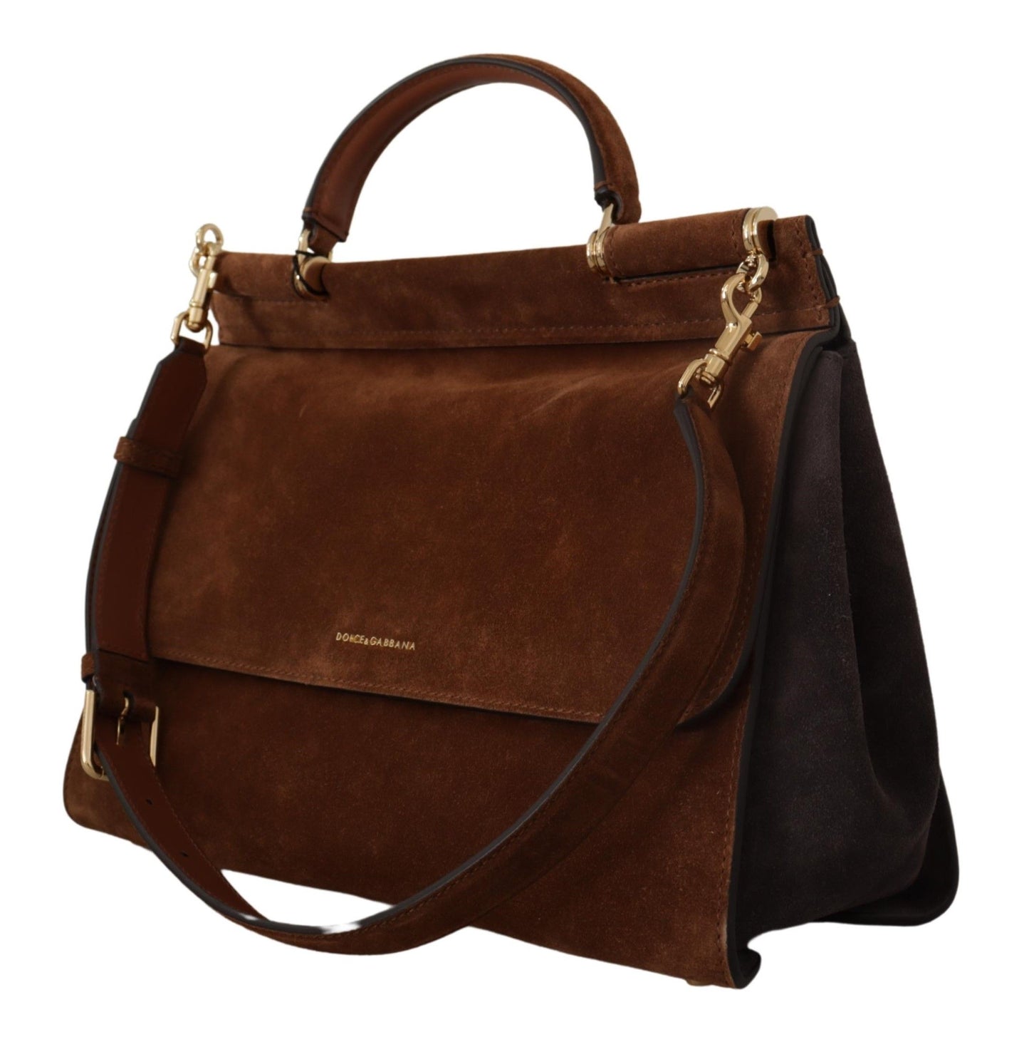 Elegant Sicily Leather Shoulder Bag