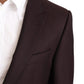 Bordeaux Martini Slim Fit Suit