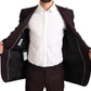 Bordeaux Martini Slim Fit Suit