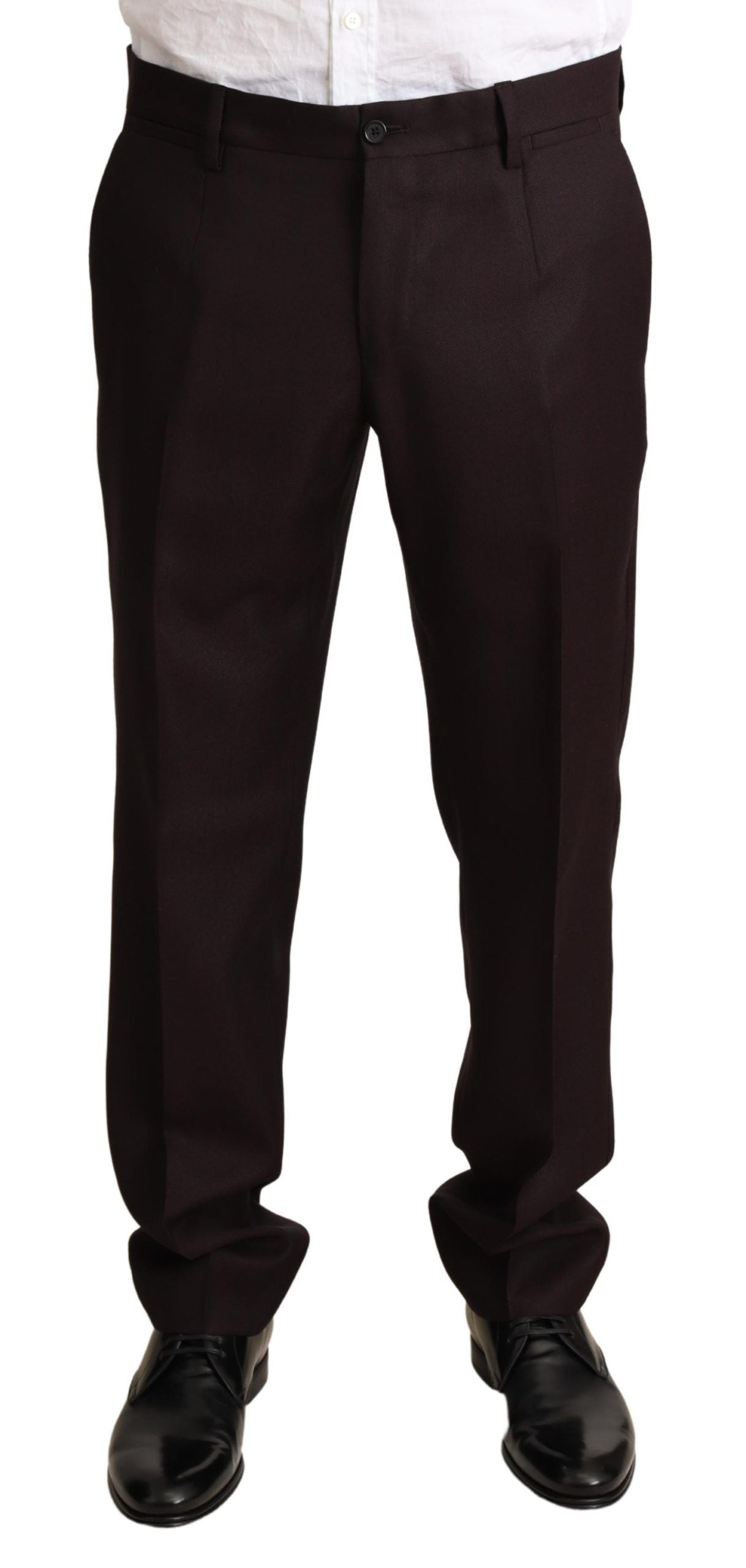 Bordeaux Martini Slim Fit Suit