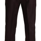 Bordeaux Martini Slim Fit Suit