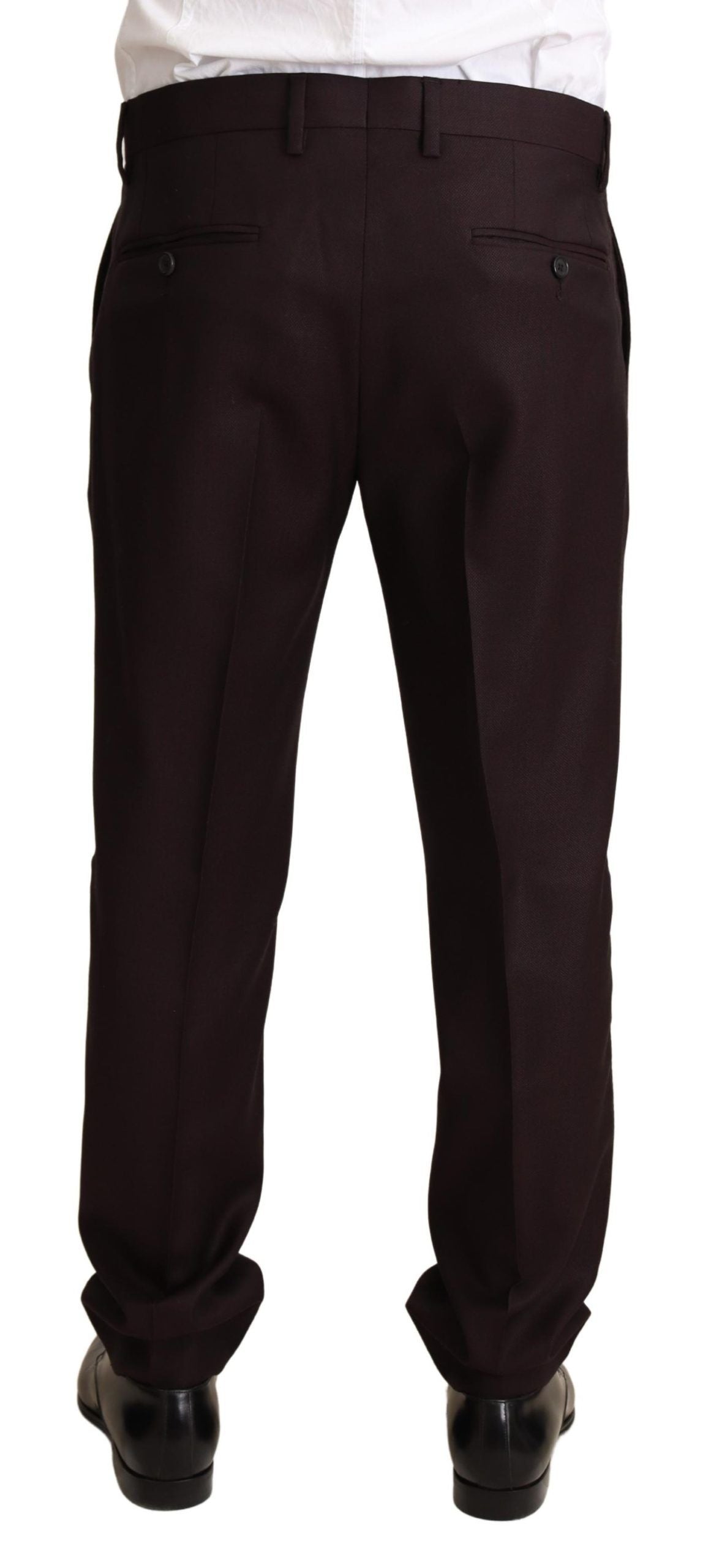 Bordeaux Martini Slim Fit Suit