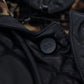 Elegant Quilted Leather Jacket with Hood