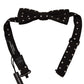 Elegant Polka Dot Silk Bow Tie