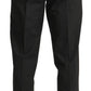 Elegant Slim Fit Dress Pants in Gray