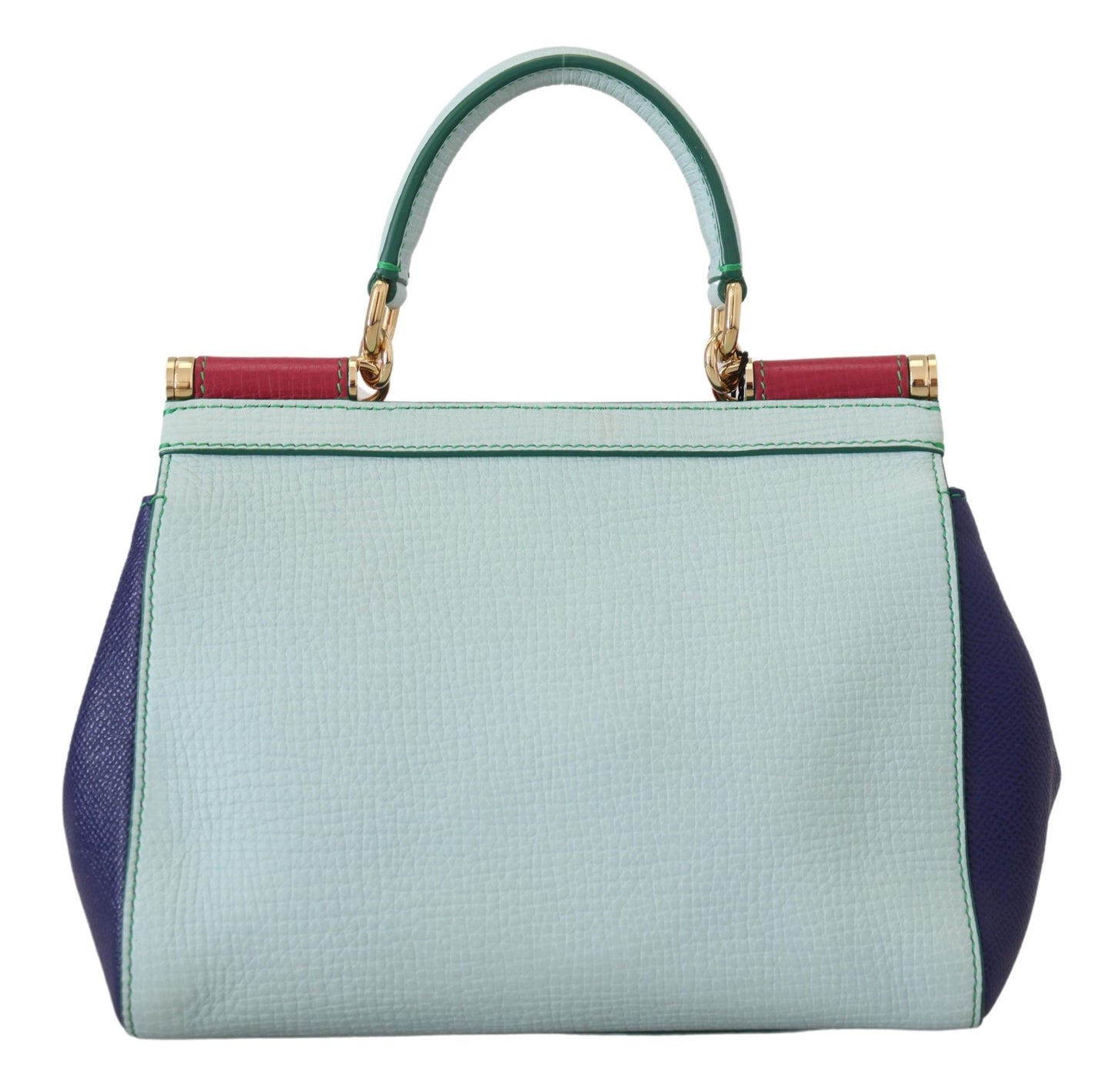 Elegant Multicolor Leather Shoulder Bag