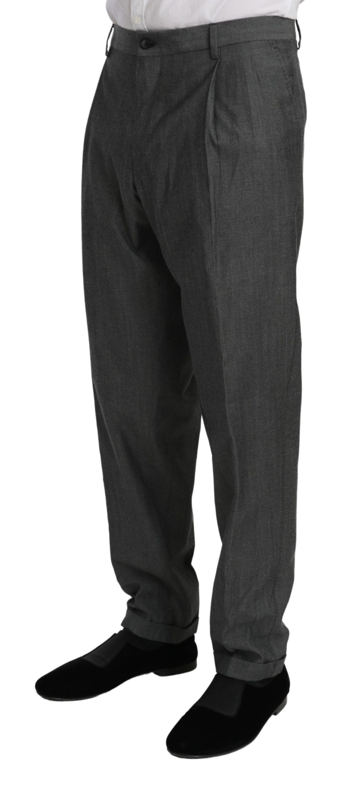 Elegant Gray Dress Pants for Sophisticated Style