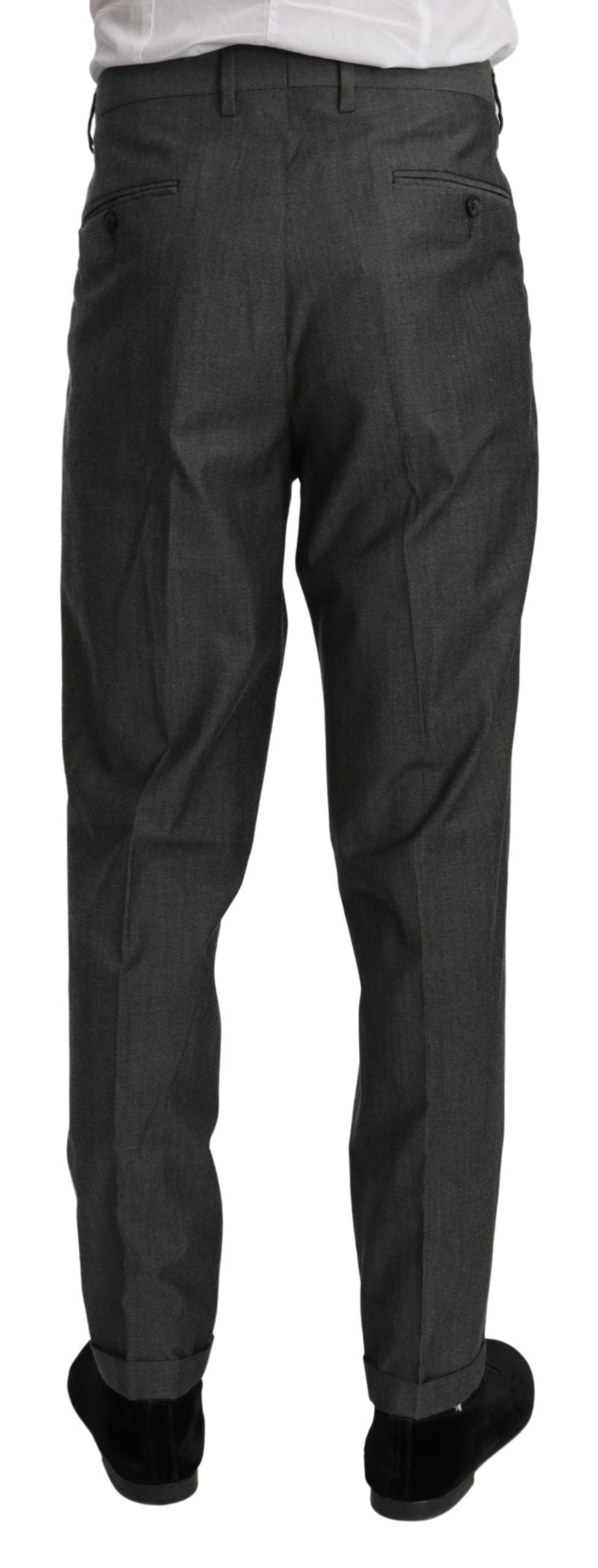 Elegant Gray Dress Pants for Sophisticated Style