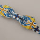 Majolica Print Silk Bow Tie