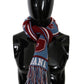 Royal Love Print Cashmere Scarf