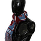 Royal Love Print Cashmere Scarf