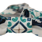 Elegant Silk Majolica Bow Tie