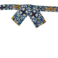Majolica Print Silk Bow Tie Luxury Neckwear