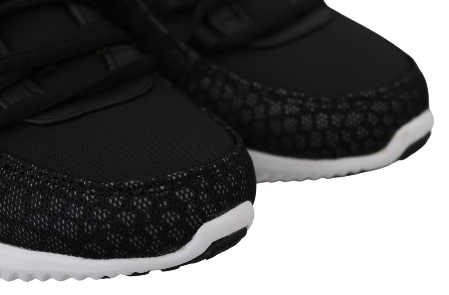 Sleek Black Adrian Sport Sneakers for Men