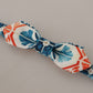 Majolica Print Silk Bow Tie