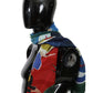 Elegant Multicolor Modal-Cashmere Men's Scarf
