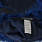 Elegant Blue Alpaca Fur Neck Wrap