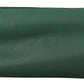 Elegant Green Leather Shoulder Bag