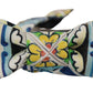 Majolica Print Silk Bow Tie