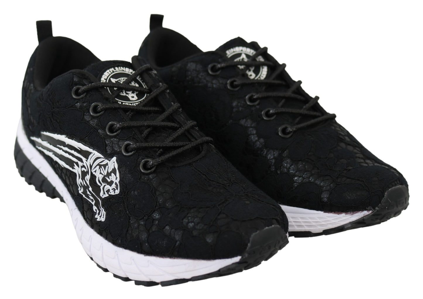 Elegant Black Runner Umi Sneakers