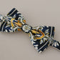 Exclusive Majolica Print Silk Bow Tie